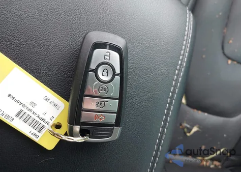 2022 Ford Edge Titanium из США, поврежденный, VIN 2FMPK4K98NBA00308